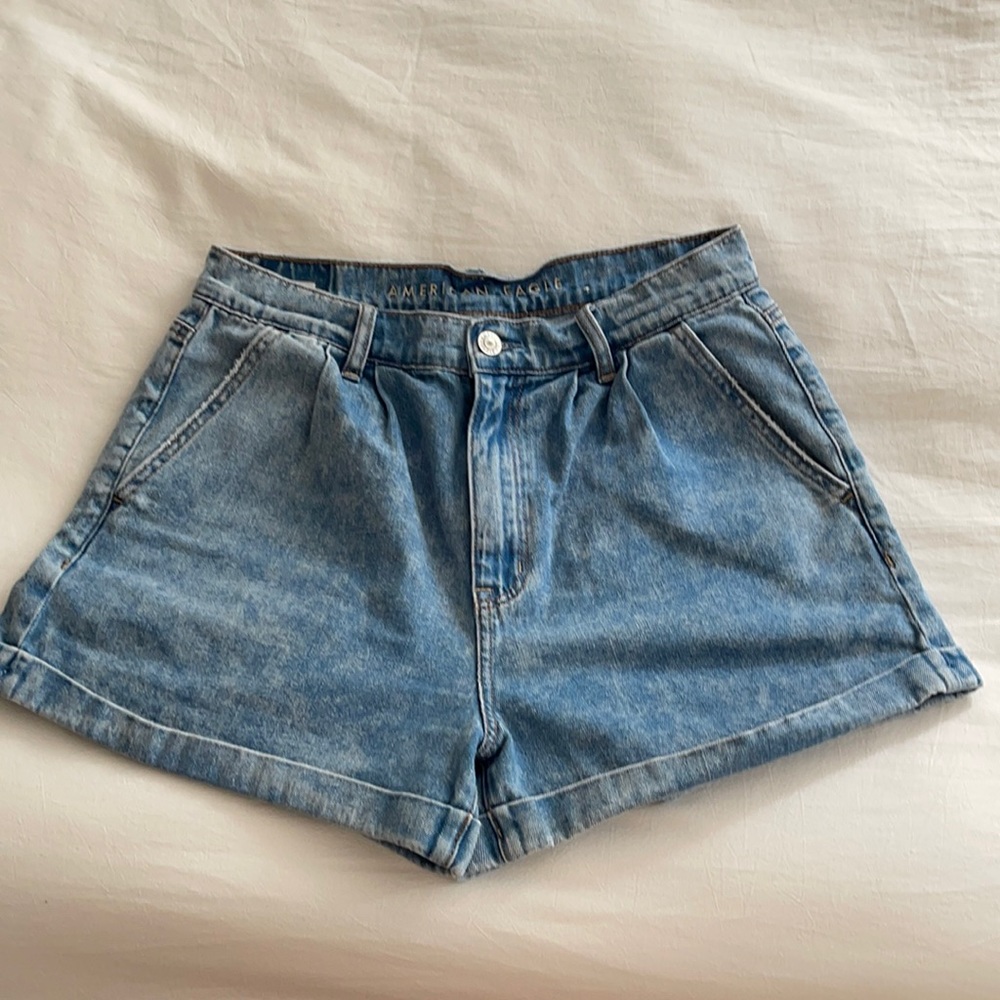 American Eagle Mom Shorts